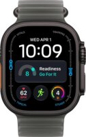 Apple Watch Ultra 4 Cellular Okosóra 49mm Fekete Ocean Szíjjal - Fekete / Titán