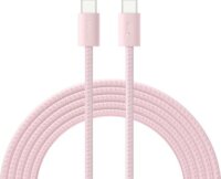 Belkin WCA008kq2MPK-B6 GaN USB-C Hálózati Gyorstöltő Adapter 30W + USB-C Kábel 2m - Rózsaszín