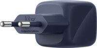 Belkin WCA008kq2MGR-B6 GaN USB-C Hálózati Gyorstöltő Adapter 30W + USB-C Kábel 2m - Kék