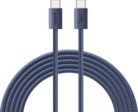 Belkin WCA008kq2MGR-B6 GaN USB-C Hálózati Gyorstöltő Adapter 30W + USB-C Kábel 2m - Kék