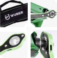 Wuber W22023 Trapéz Autós Emelő max 2T - Zöld