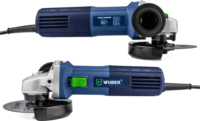 Wuber W27477 Elektromos Sarokcsiszoló Flex Ø125mm 850W + 10db vágókorong