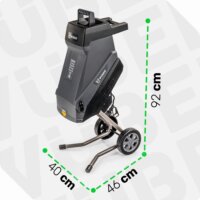 Wuber W94205 Elektromso Ágaprító Gép 2500W
