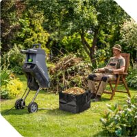 Wuber W94205 Elektromso Ágaprító Gép 2500W