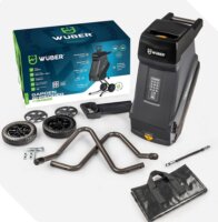 Wuber W94205 Elektromso Ágaprító Gép 2500W