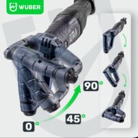Wuber W17530 Elektromos orrfűrész 1700W + 10db orrfűrészlap