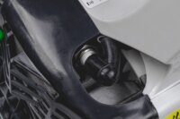 Wuber W43434 Benzines Lombfúvó/Szívó Aprító funkcióval 1LE
