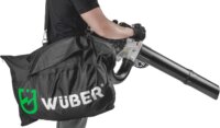 Wuber W43434 Benzines Lombfúvó/Szívó Aprító funkcióval 1LE