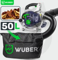 Wuber W43434 Benzines Lombfúvó/Szívó Aprító funkcióval 1LE