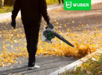 Wuber W43434 Benzines Lombfúvó/Szívó Aprító funkcióval 1LE