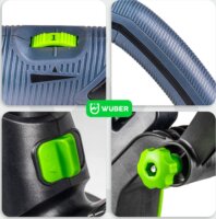 Wuber W43422 Elektromos Lombfúvó/Szívó Aprító funkcióval 3000W