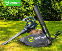 Wuber W43422 Elektromos Lombfúvó/Szívó Aprító funkcióval 3000W