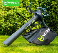Wuber W43422 Elektromos Lombfúvó/Szívó Aprító funkcióval 3000W