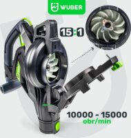 Wuber W43422 Elektromos Lombfúvó/Szívó Aprító funkcióval 3000W
