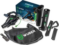 Wuber W43422 Elektromos Lombfúvó/Szívó Aprító funkcióval 3000W