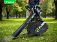 Wuber W43422 Elektromos Lombfúvó/Szívó Aprító funkcióval 3000W