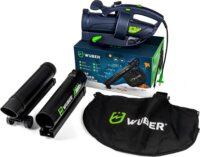 Wuber W43420 Elektromos Lombfúvó/Szívó Aprító funkcióval 3000W