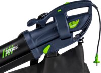 Wuber W43420 Elektromos Lombfúvó/Szívó Aprító funkcióval 3000W