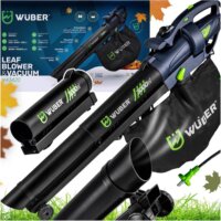 Wuber W43420 Elektromos Lombfúvó/Szívó Aprító funkcióval 3000W
