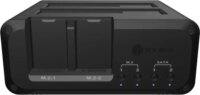 ICY BOX IB-2925MS-CU31 SSD/HDD Dokkoló állomás (USB-C 3.1 - M.2 NVMe/SATA)
