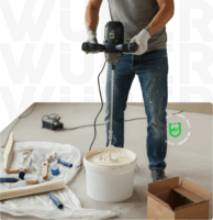 Wuber W38635 Elektromos keverőgép 2db keverőszárral 1400 Watt