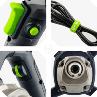 Wuber W38635 Elektromos keverőgép 2db keverőszárral 1400 Watt