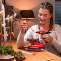 Einhell TE-CG 18/7 Li - Solo Akkumulátoros Ragasztópisztoly (Akku és töltő nélkül)
