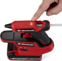 Einhell TE-CG 18/7 Li - Solo Akkumulátoros Ragasztópisztoly (Akku és töltő nélkül)