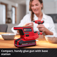 Einhell TE-CG 18/7 Li - Solo Akkumulátoros Ragasztópisztoly (Akku és töltő nélkül)