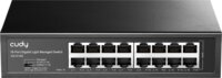 Cudy GS1016E Fémházas Smart Managed 16-port Gigabit Rack Switch
