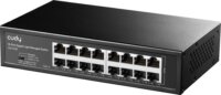 Cudy GS1016E Fémházas Smart Managed 16-port Gigabit Rack Switch