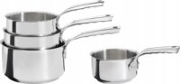 De Buyer Milady 4 részes Serpenyő készlet 14 / 16 / 18 / 20 cm - Inox