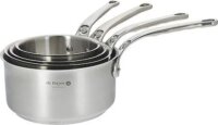 De Buyer Milady 4 részes Serpenyő készlet 14 / 16 / 18 / 20 cm - Inox