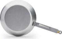 De Buyer Mineral B Rozsdamentes acél Univerzális serpenyő - Ezüst 26cm