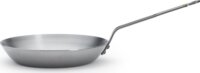 De Buyer Mineral B Rozsdamentes acél Univerzális serpenyő - Ezüst 26cm