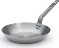 De Buyer Mineral B Rozsdamentes acél Univerzális serpenyő - Ezüst 26cm