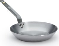 De Buyer Mineral B Rozsdamentes acél Univerzális serpenyő - Ezüst 26cm
