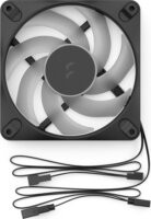 Fractal Design Dynamic X2 GP-12 PWM RGB 120mm Rendszerhűtő Ventilátor 3db - Fekete
