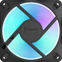 Fractal Design Dynamic X2 GP-12 PWM RGB 120mm Rendszerhűtő Ventilátor 3db - Fekete