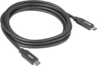 Club 3D CAC-2506 USB-C apa - USB-C apa Töltőkábel 240W 2m - Fekete