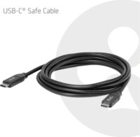 Club 3D CAC-2506 USB-C apa - USB-C apa Töltőkábel 240W 2m - Fekete