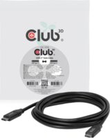 Club 3D CAC-2506 USB-C apa - USB-C apa Töltőkábel 240W 2m - Fekete