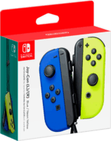 Nintendo Joy-Con Wireless Kontroller Gamepad (Nintendo Switch) - Kék / Sárga