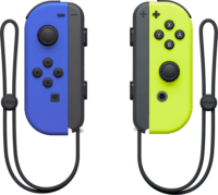 Nintendo Joy-Con Wireless Kontroller Gamepad (Nintendo Switch) - Kék / Sárga