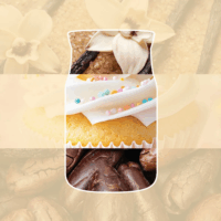 Yankee Candle Vanília Cupcake Illatgyertya 184g - Krém
