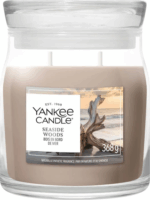 Yankee Candle Seaside Woods Illatgyertya 368g - Barna