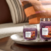 Yankee Candle Autumn Daydream - Őszi Álmodozás Illatgyertya 567g - Lila