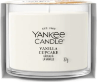 Yankee Candle Vanília Cupcake Mini Illatgyertya 37g - Fehér