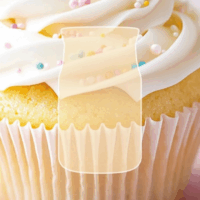 Yankee Candle Vanília Cupcake Mini Illatgyertya 37g - Fehér