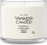 Yankee Candle Vanília Cupcake Mini Illatgyertya 37g - Fehér